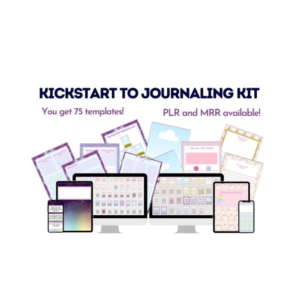 PLR Kickstart to Journaling Kit1