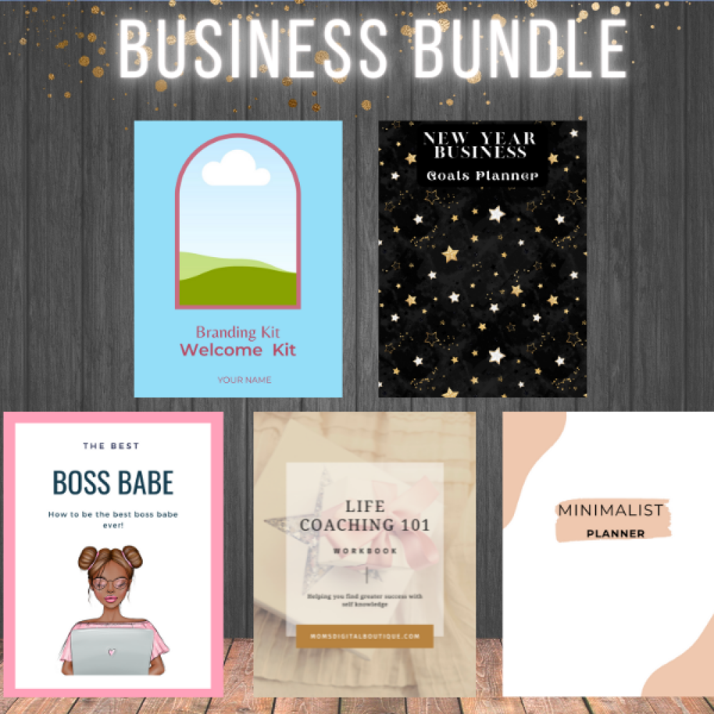 PLR Business Bundle 1