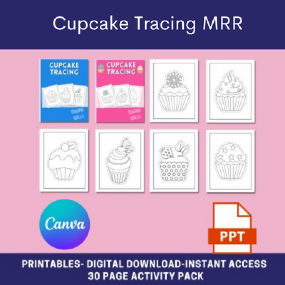 DFY Cupcake Tracing MRR