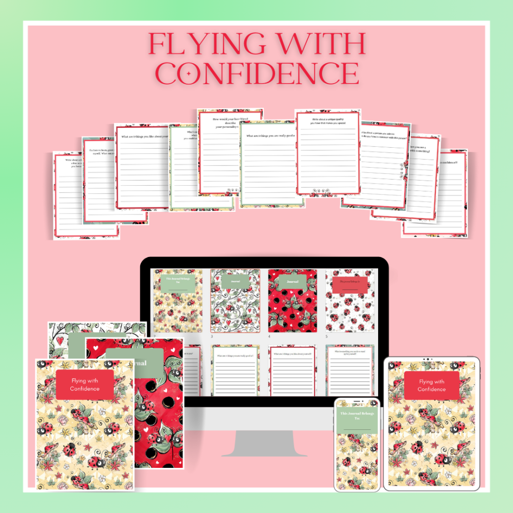 Flying with Confidence Teen Journal