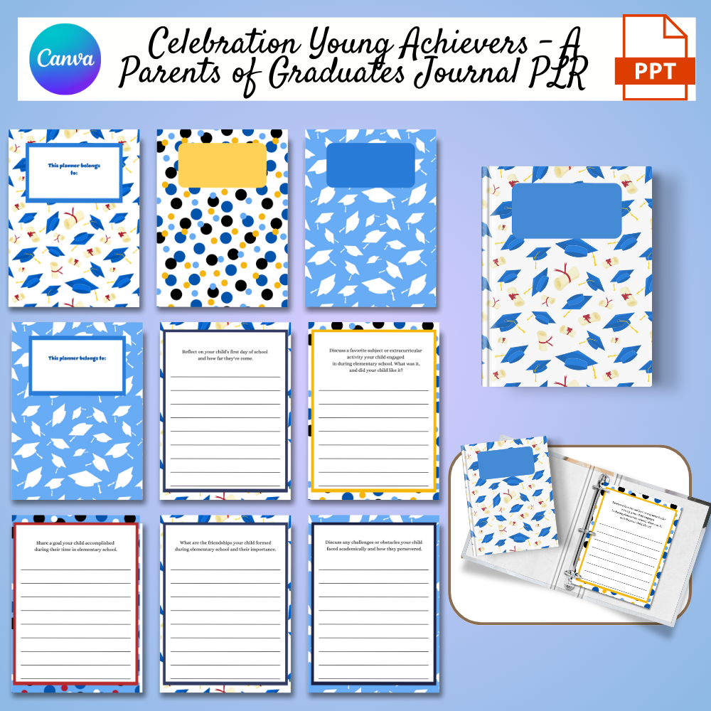DFY Parents of Graduates Journal PLR