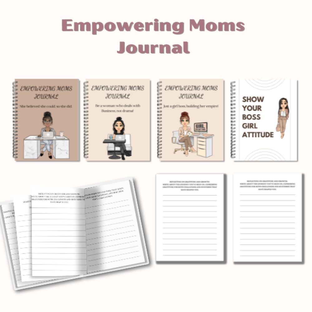 DFY Empowering Moms Journal PLR