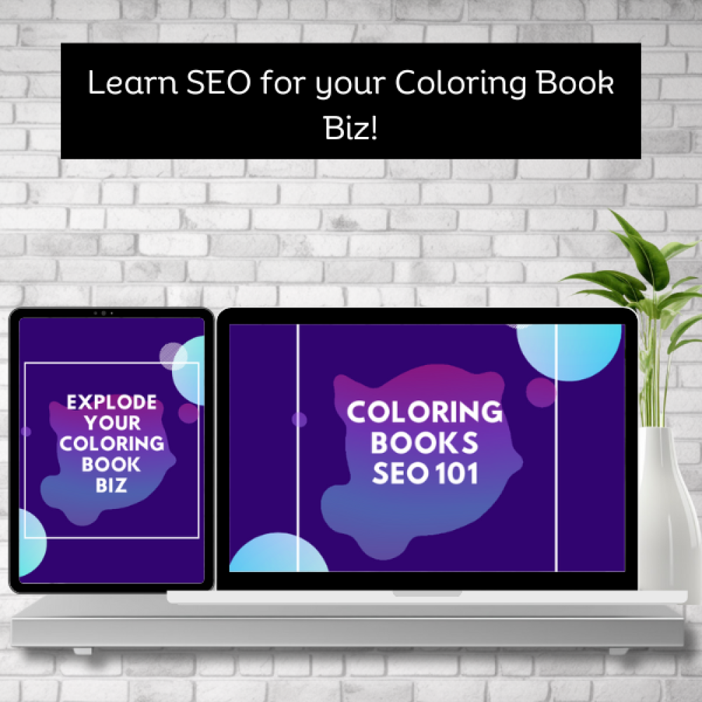 Learn SEO for your Coloring Book Biz