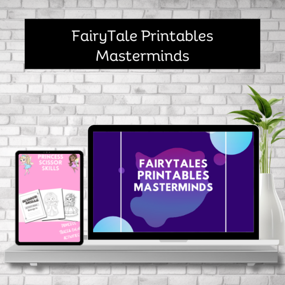 Fairytale Printables Masterminds