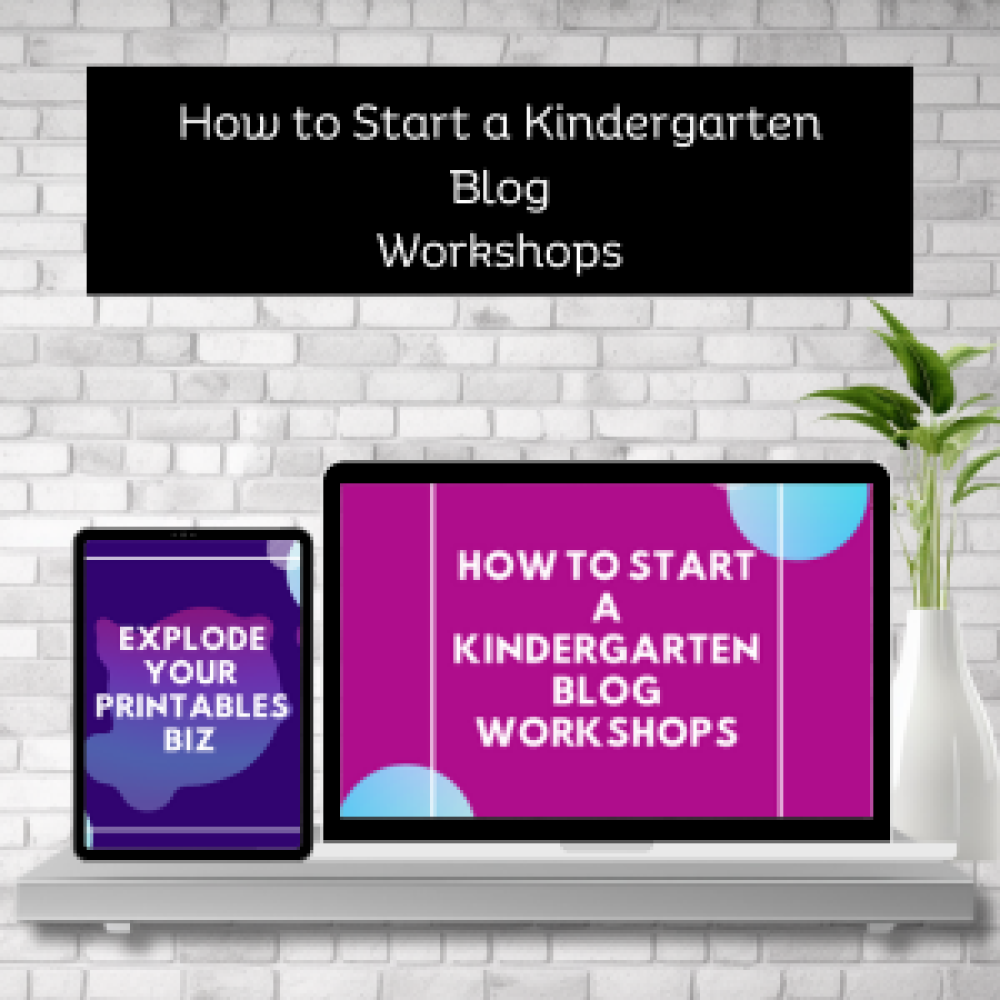 How to Start a Kindergarten Blog