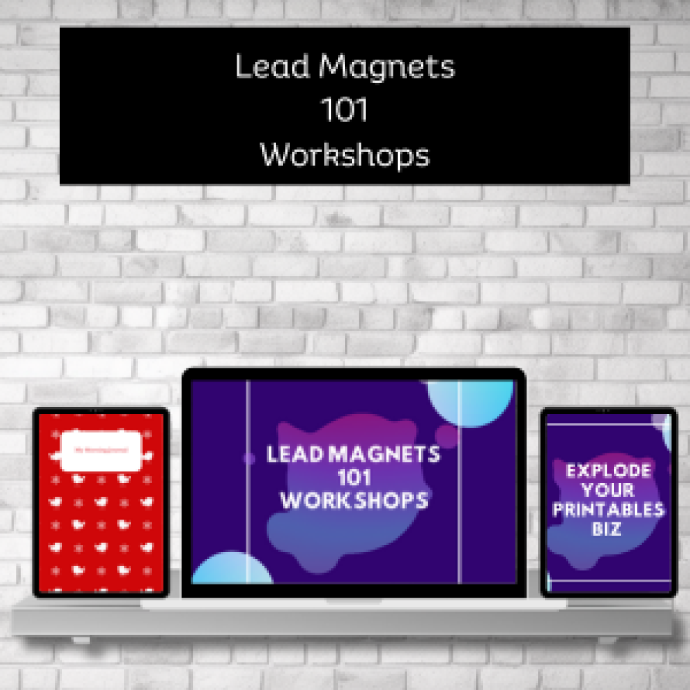 Lead Magnets 101 Workshops
