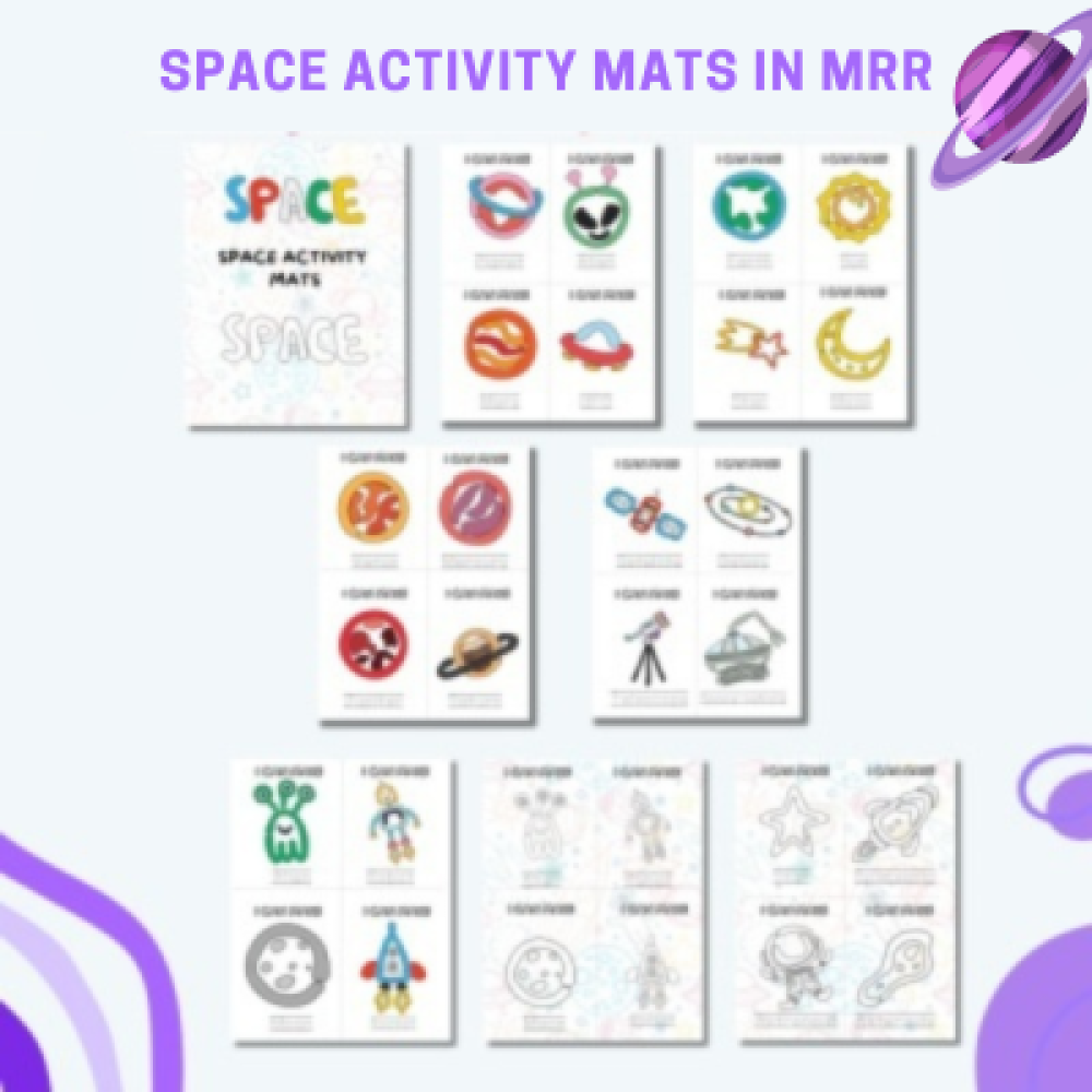 Space Activity Mats MRR