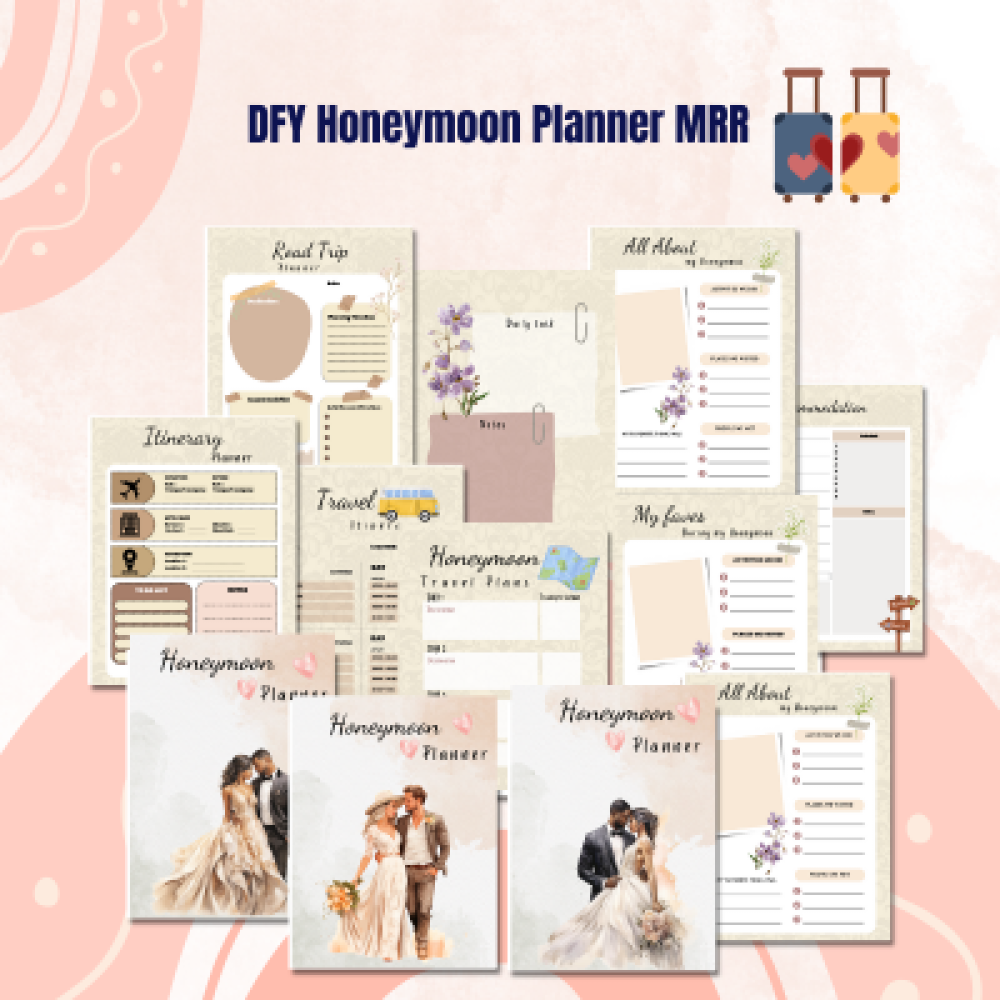 DFY Honeymoon Planner MRR
