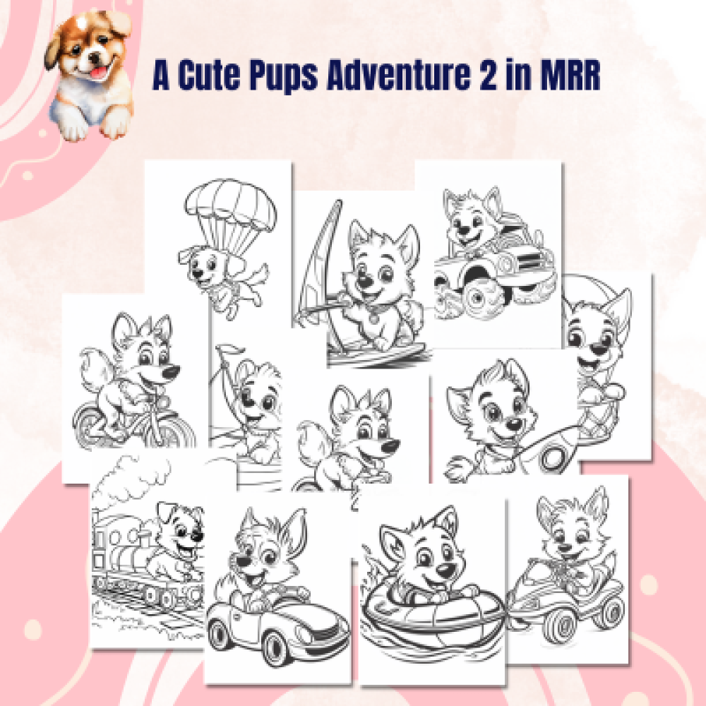 Cute Pups Adventure 2 in MRR
