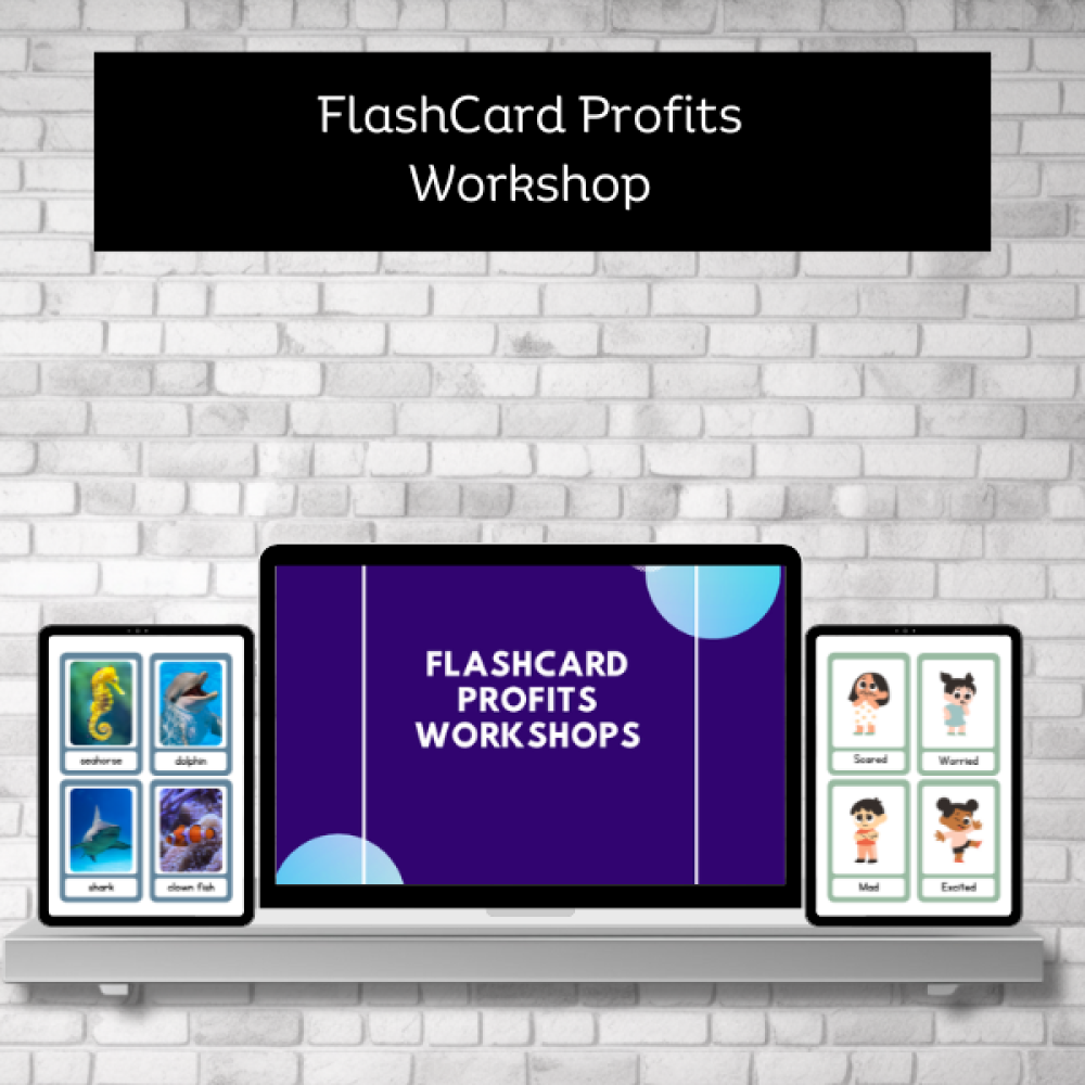 Flashcard Profits Workshops