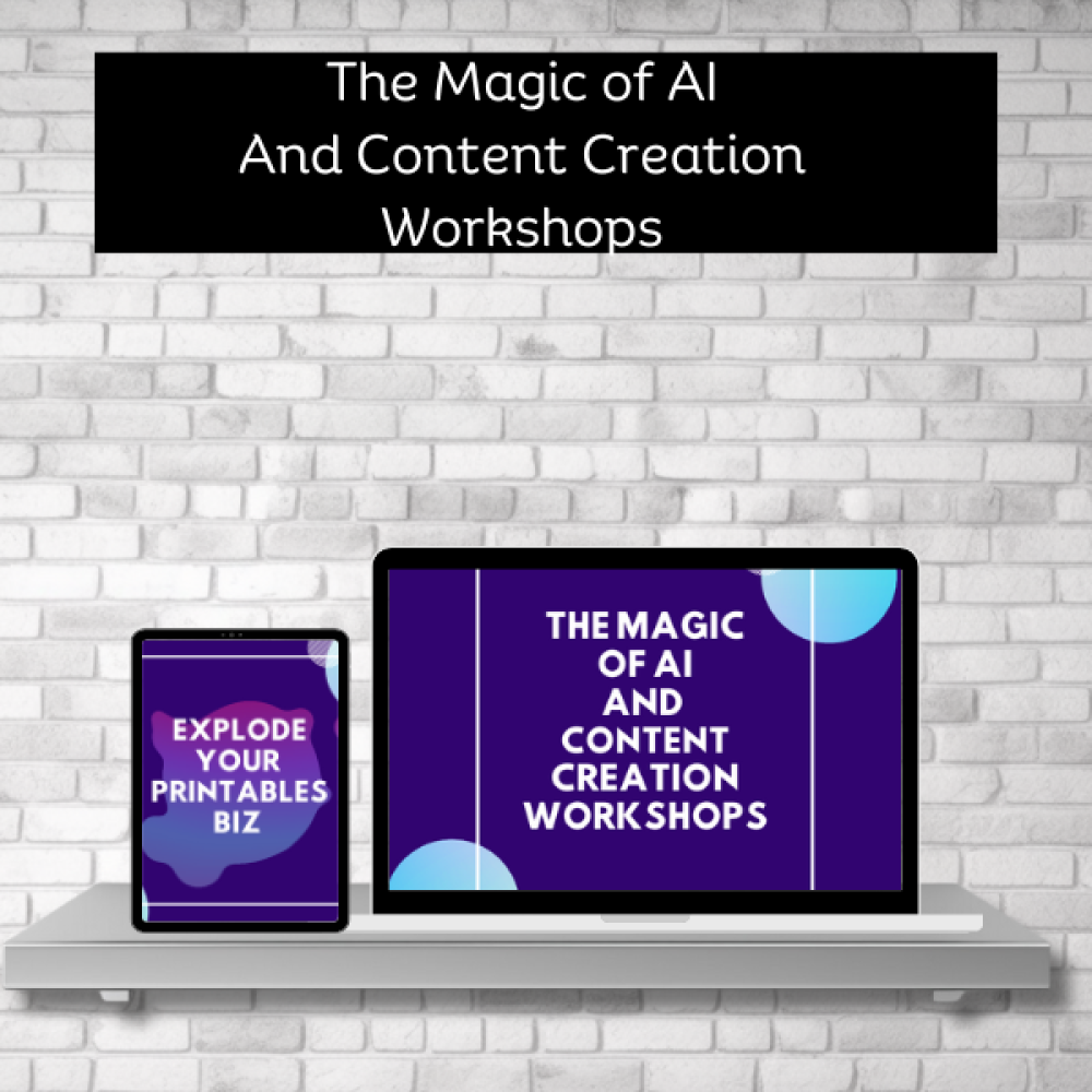 The Magic of AI and Content Creation For Printable Sellers