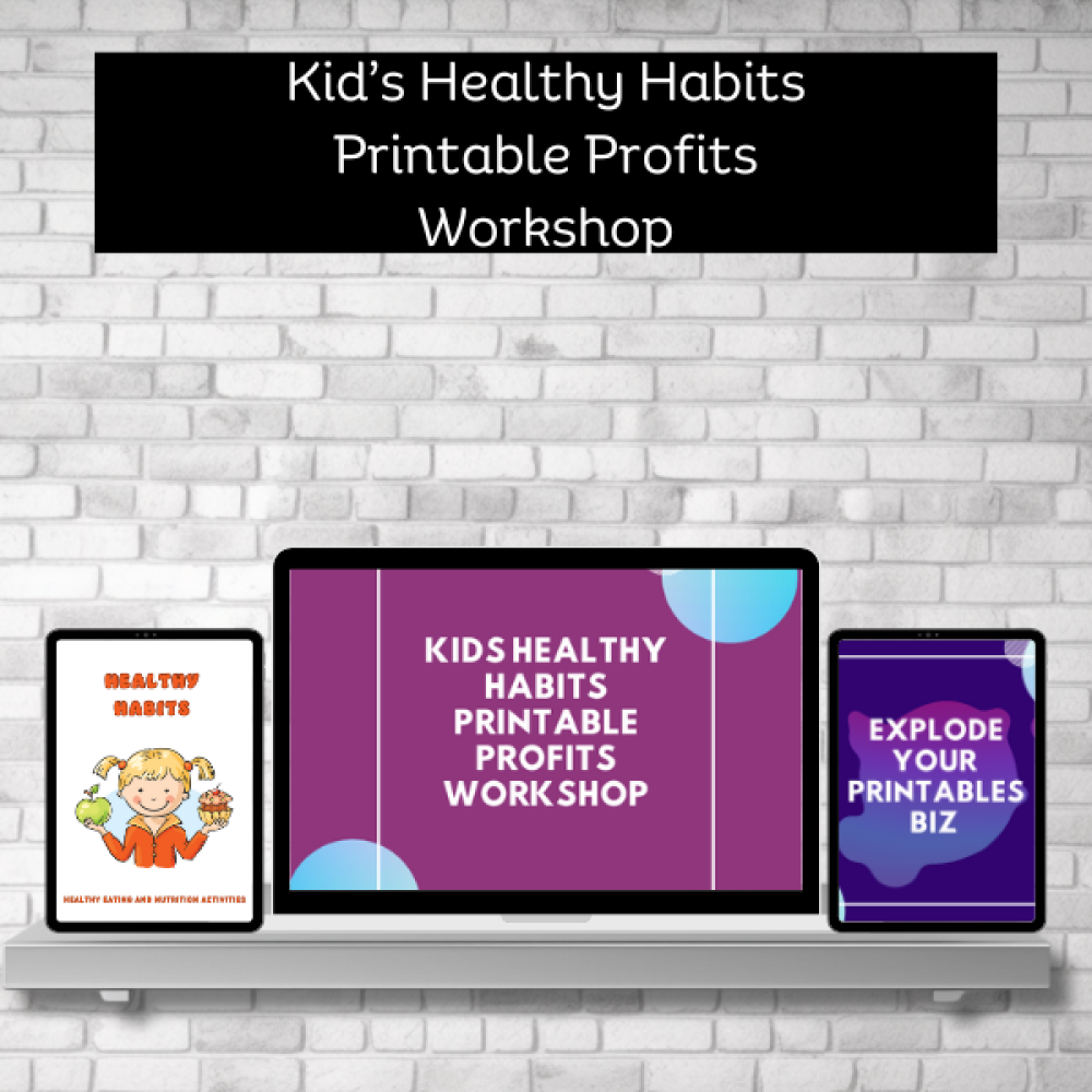 Kid's Healthy Habits Printable Profits