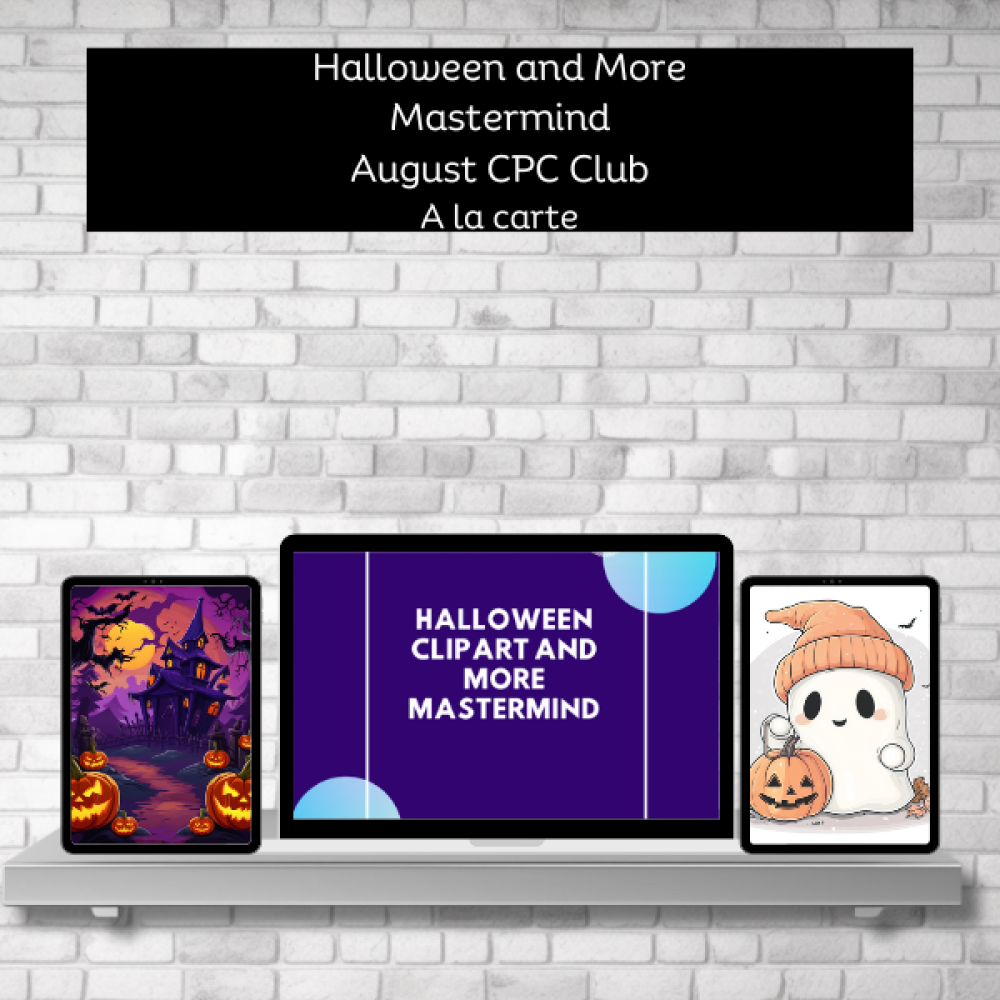 Halloween Clipart and More AI Mastermind
