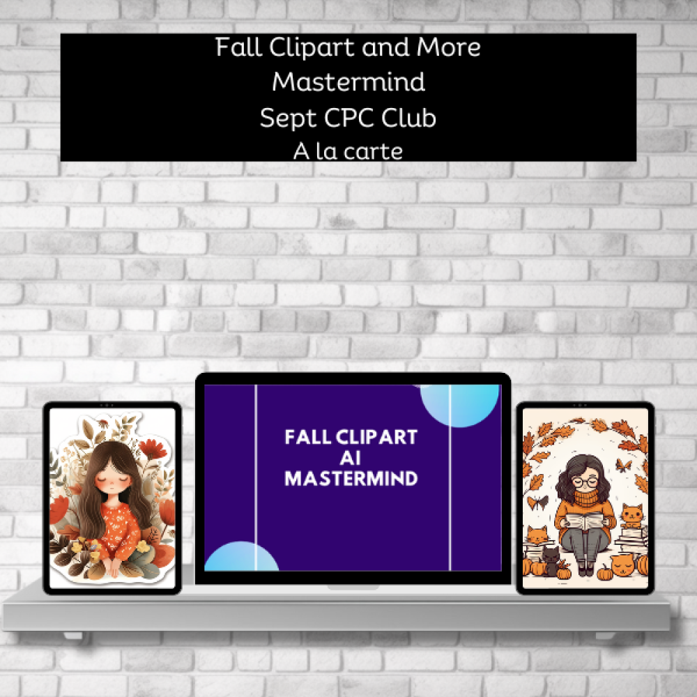 Fall Clipart and More AI Mastermind