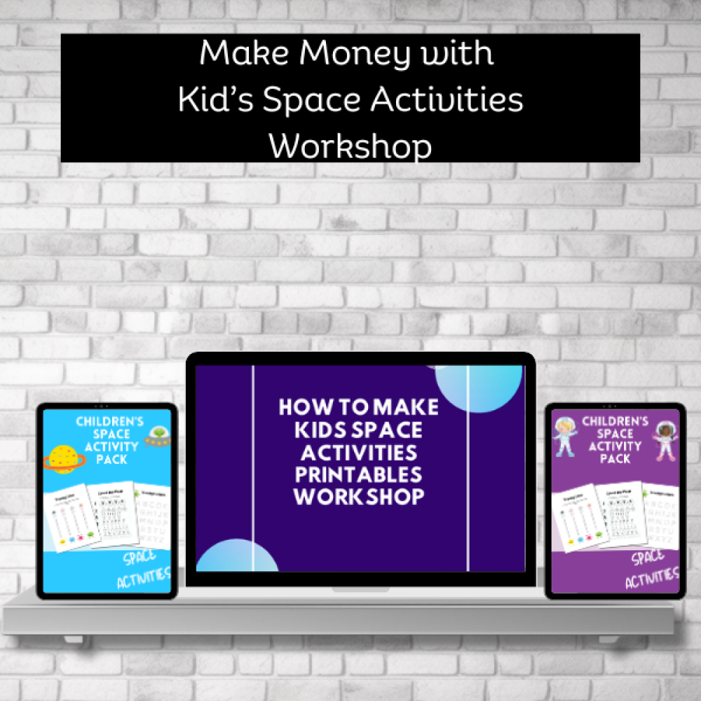 Learn How to Make Kid's Space Activities Workshop