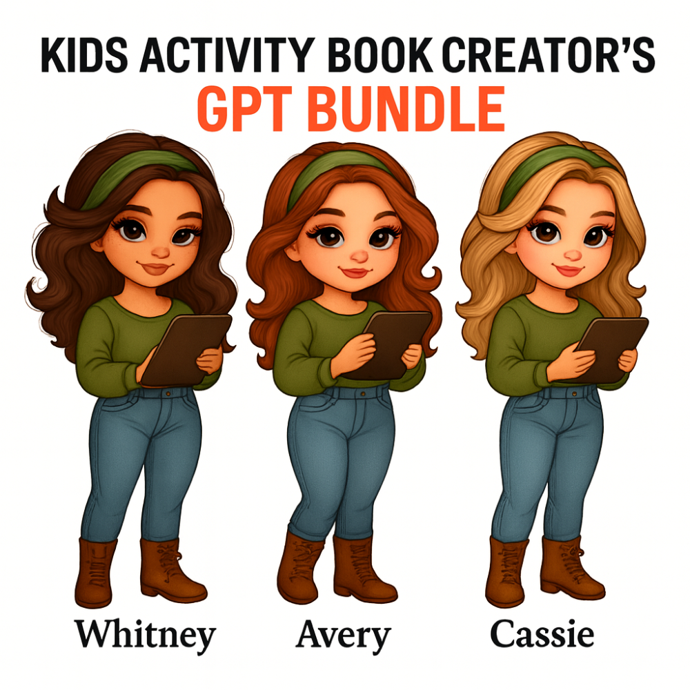 Kids Activity Book Creator's GPT Bundle