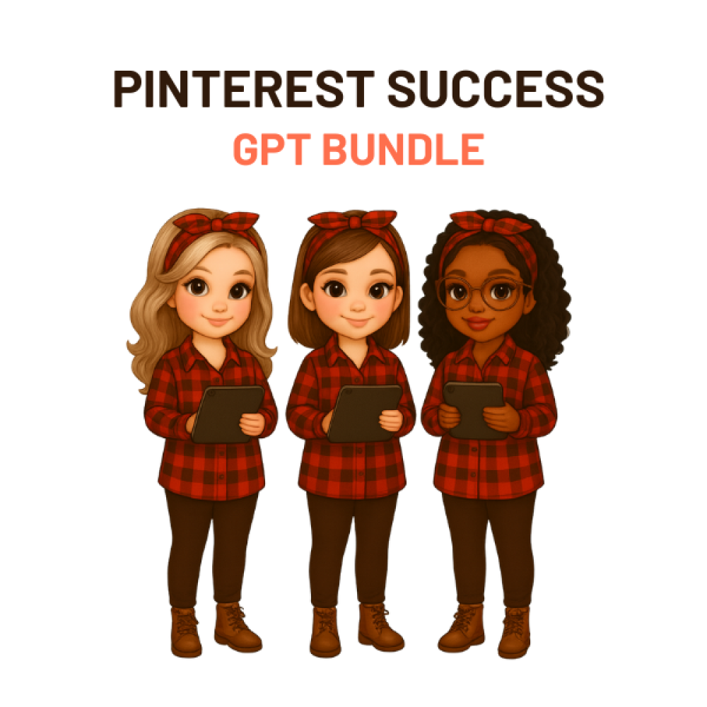 Pinterest Success GPT Bundle