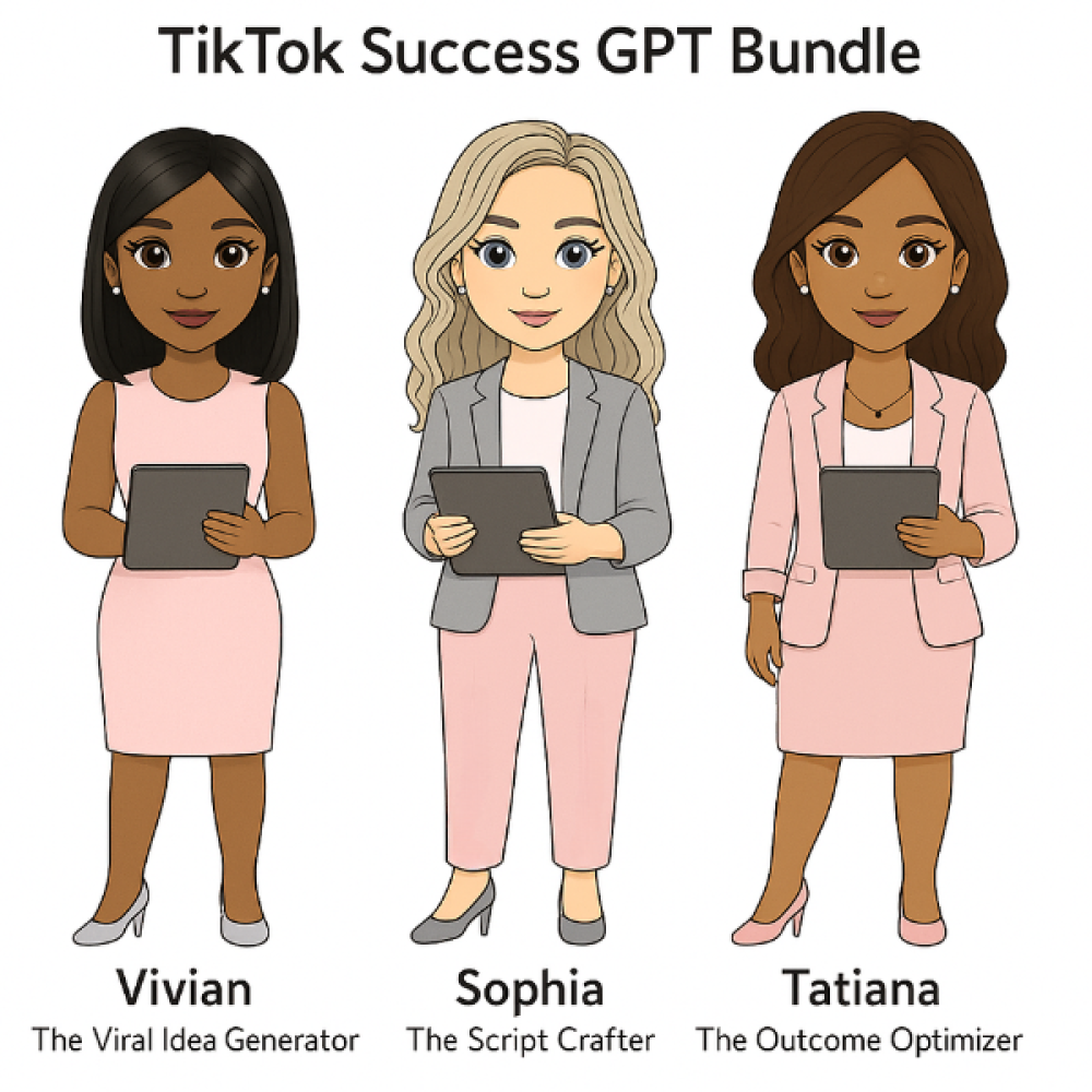 TikTok Success GPT Bundle