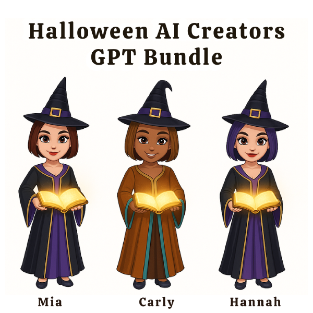 Halloween AI Creators GPT Bundle
