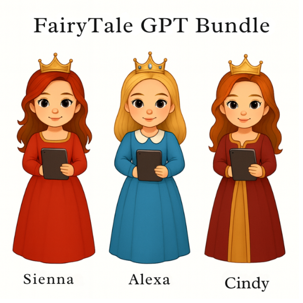 FairyTale Printable  Creators GPT Bundle