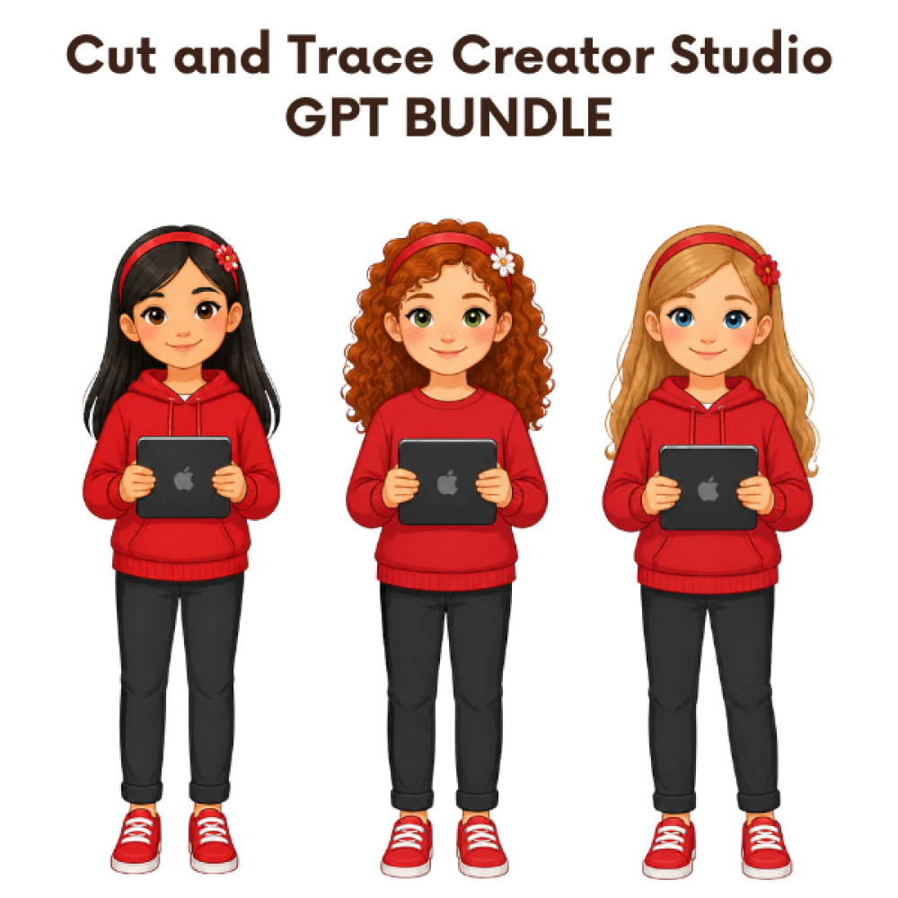 Cut & Trace Creator Studio GPT Bundle
