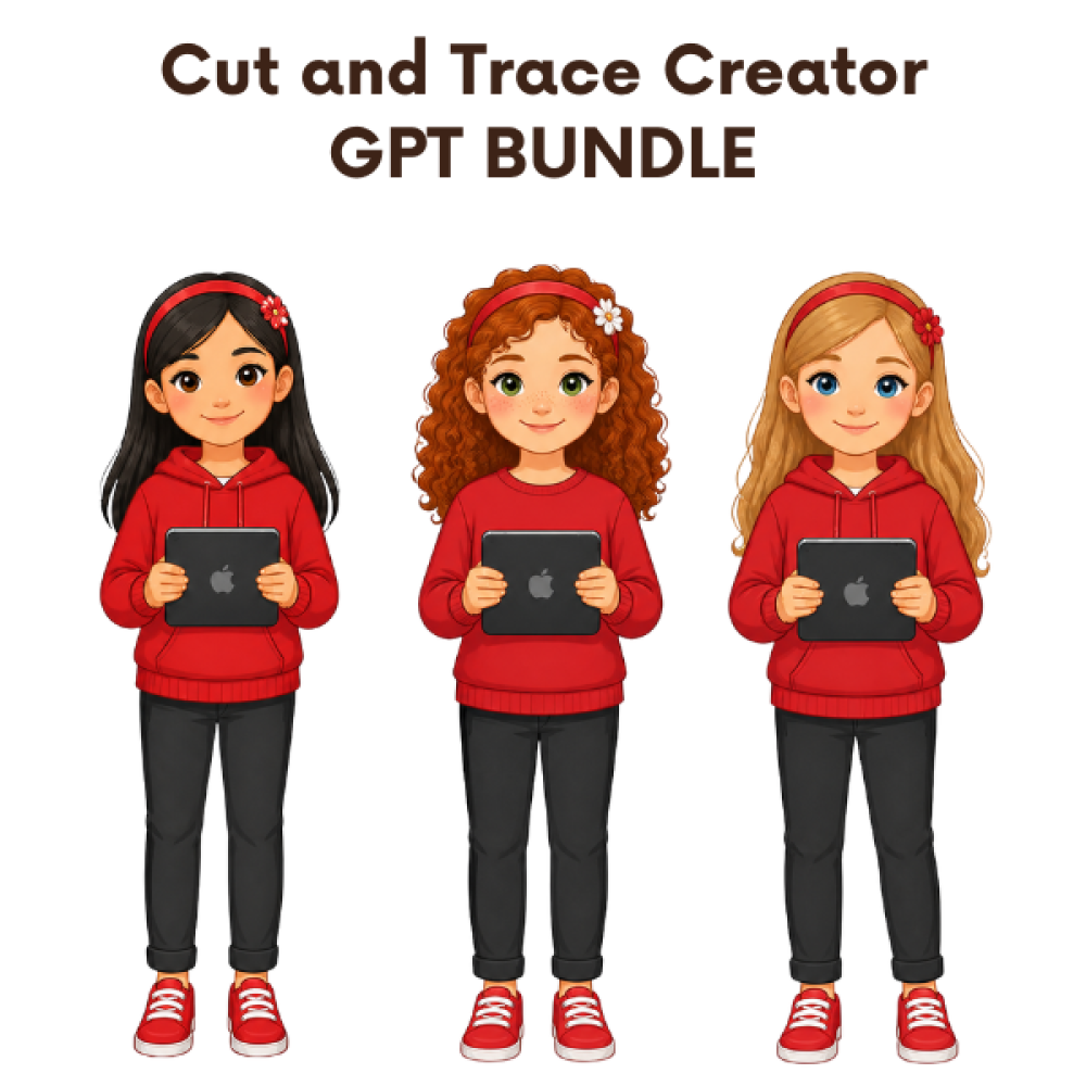Cut & Trace Creator GPT Bundle