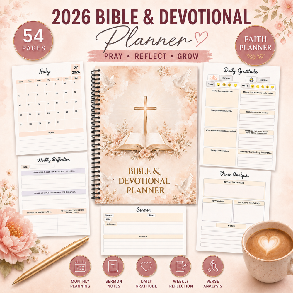 Bible & Devotional Planner MRR
