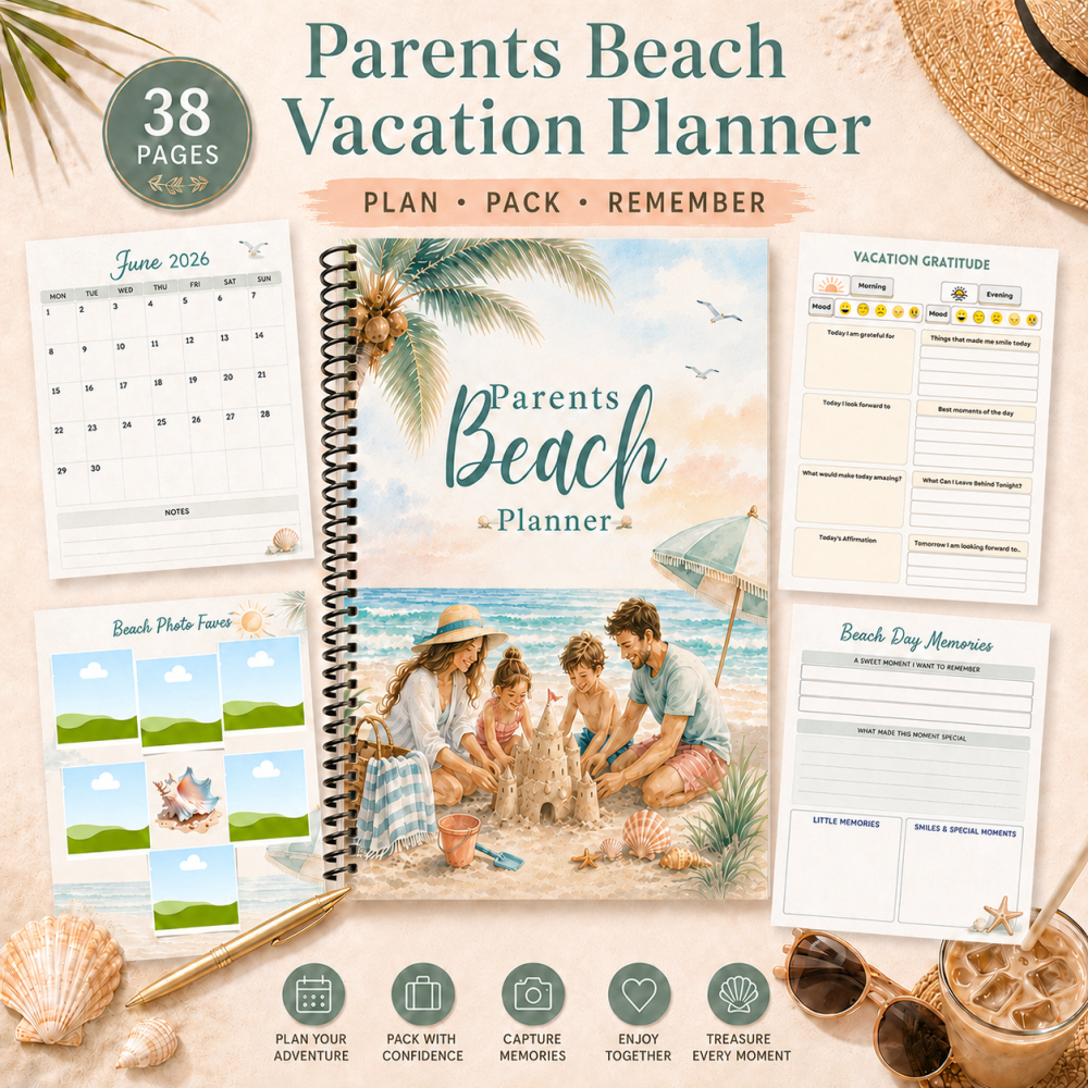 Parents Beach Planner MRR