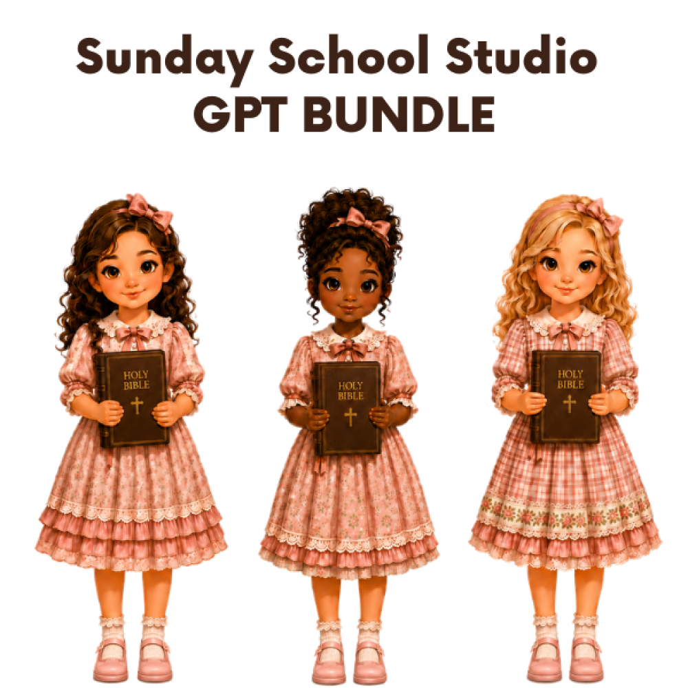 Sunday School Studio GPT Bundle