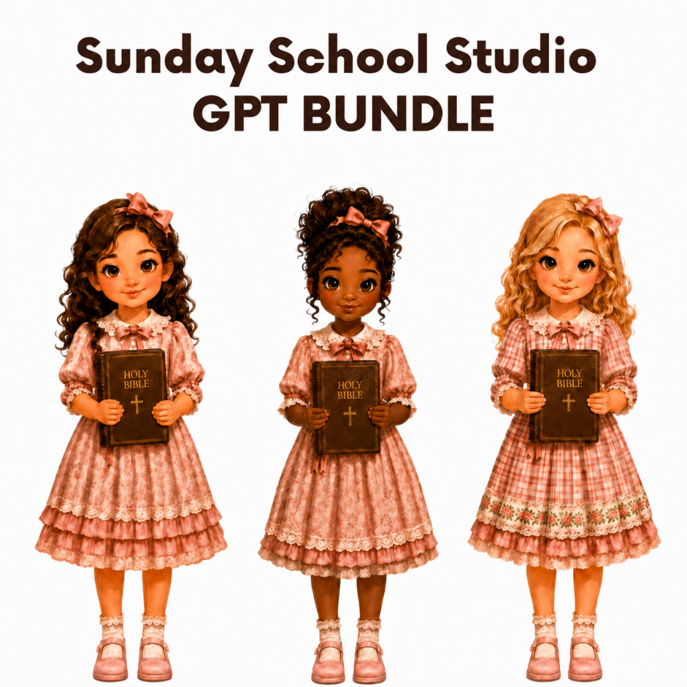 Sunday School Studio GPT Bundle