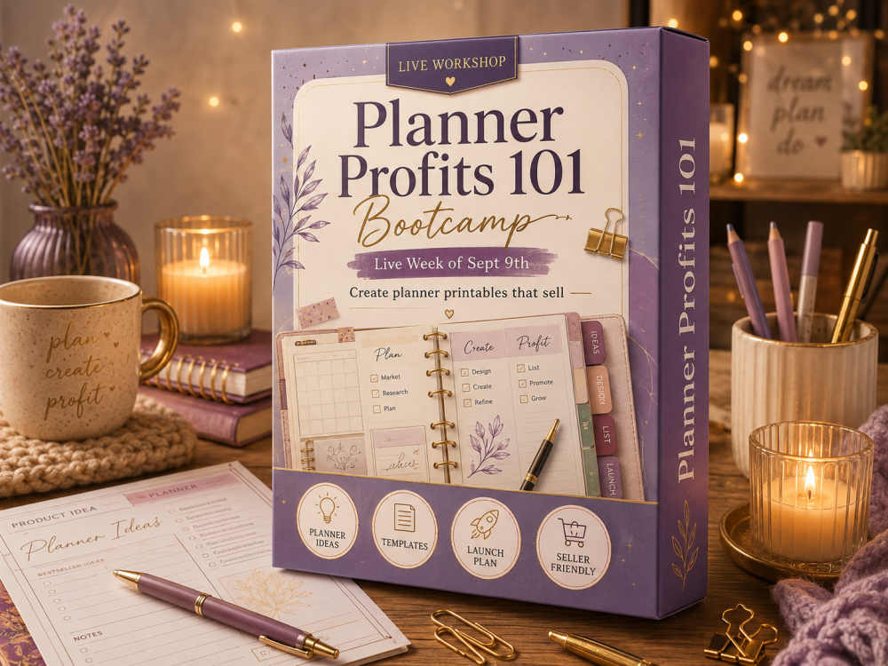 Planner Profits 101 Bootcamp