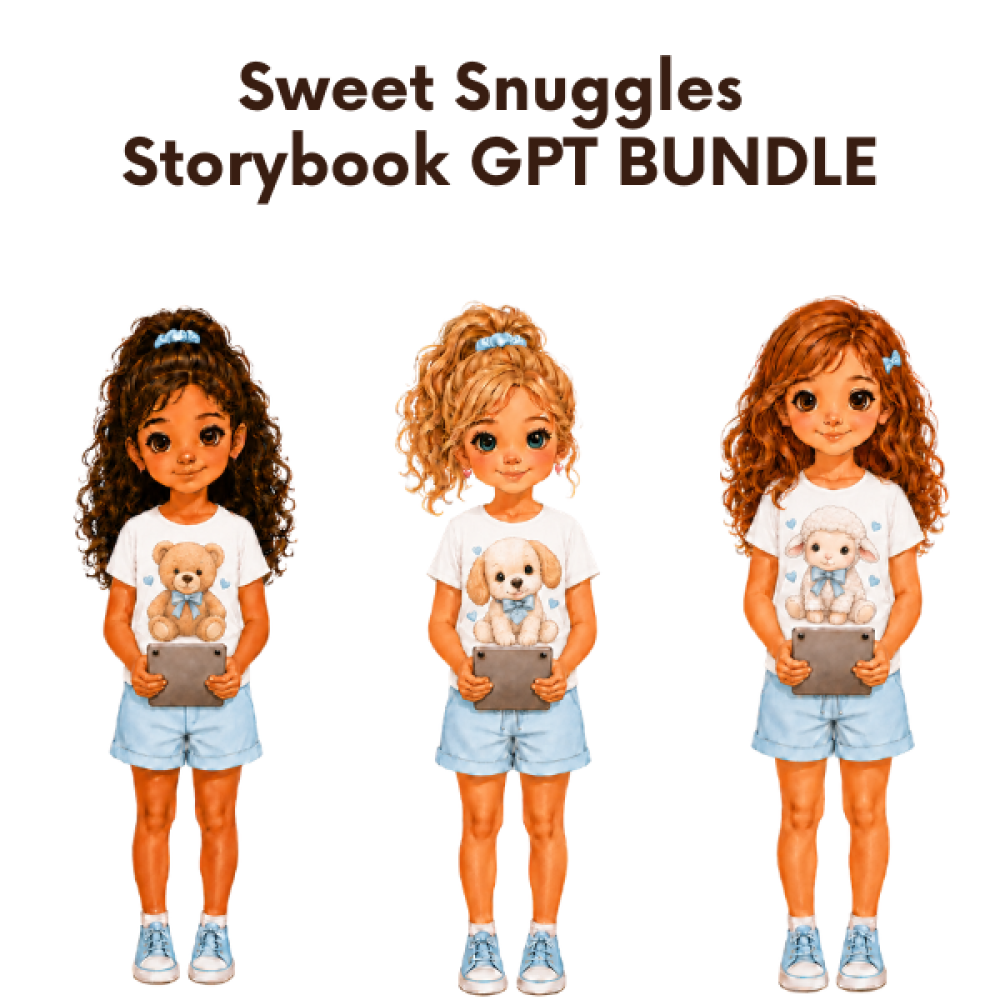 Sweet Snuggles Storybook GPT Bundle
