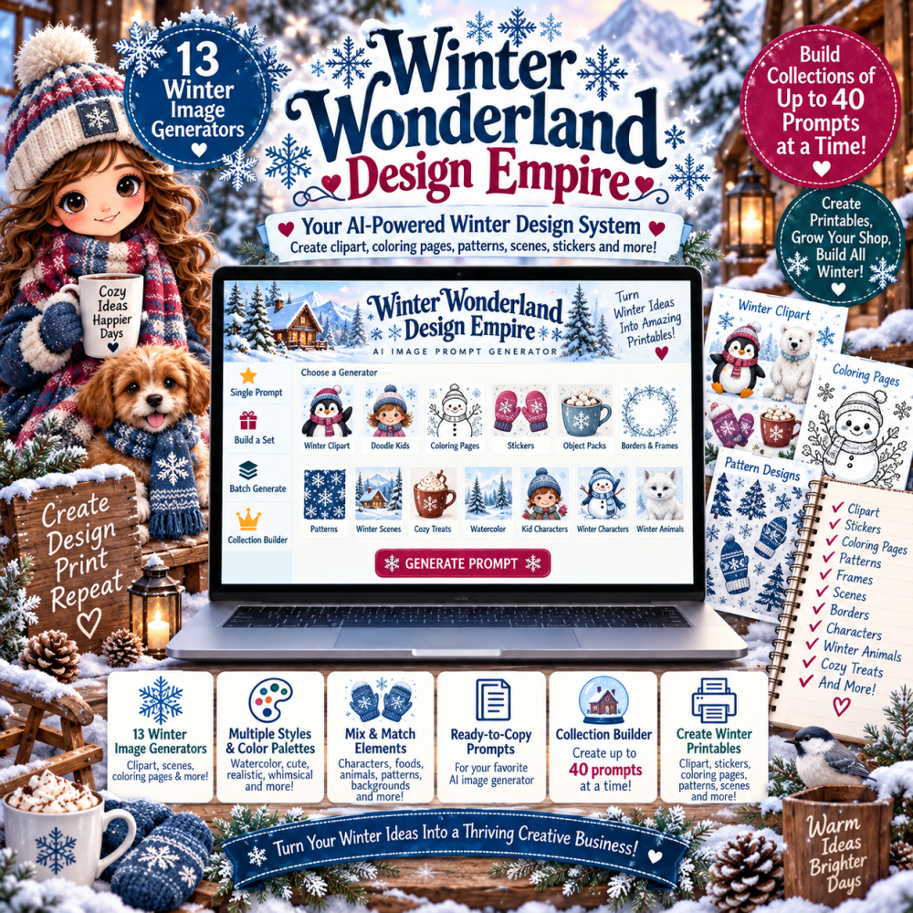 ❄️💙 Winter Wonderland Design Empire 💙❄️