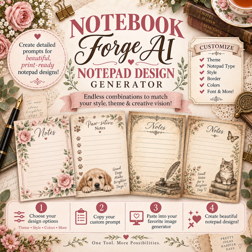 Notebook Forge AI