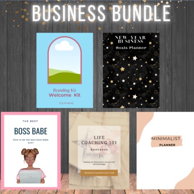 PLR Business Bundle 1