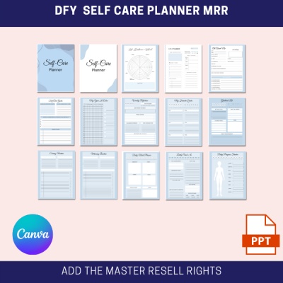 DFY Self-Care Planner MRR