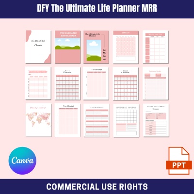 DFY Ultimate Life Planner MRR