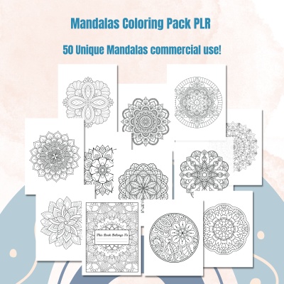 DFY Mandalas without borders PLR
