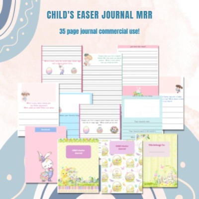 DFY Child's Easter Journal MRR