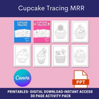 DFY Cupcake Tracing MRR