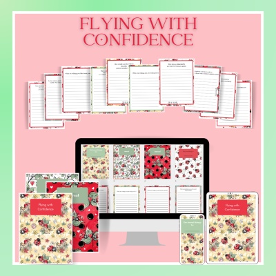 Flying with Confidence Teen Journal