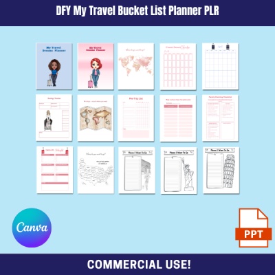 DFY My Travel Planner PLR