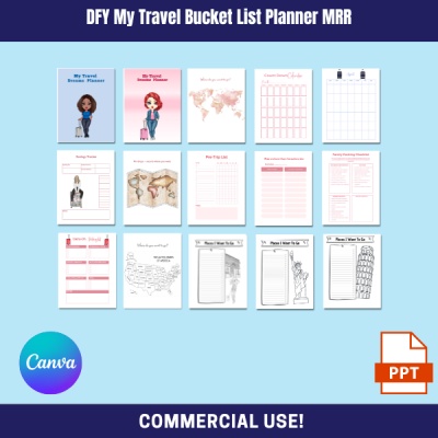 DFY My Travel Planner MRR