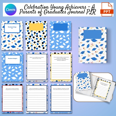 DFY Parents of Graduates Journal PLR