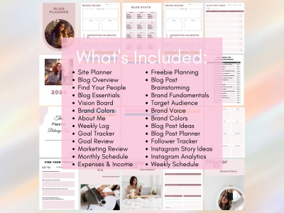 DFY 2024 Ultimate Blog Planner MRR