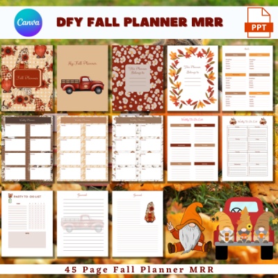 DFY Fall Planner MRR