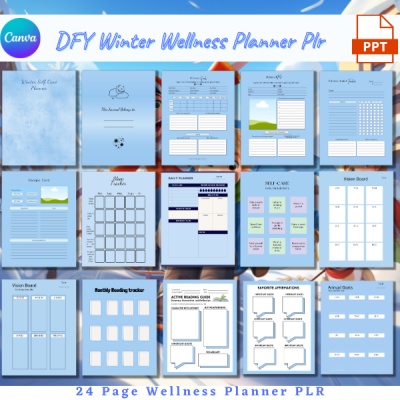 DFY Winter Wellness with PLR Reseller Rights