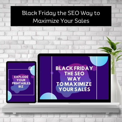 Black Friday the SEO Way Mastermind
