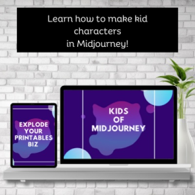 Kids of Midjourney 101