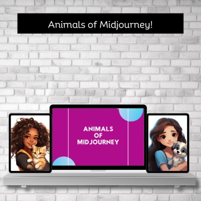 Animals of Midjourney